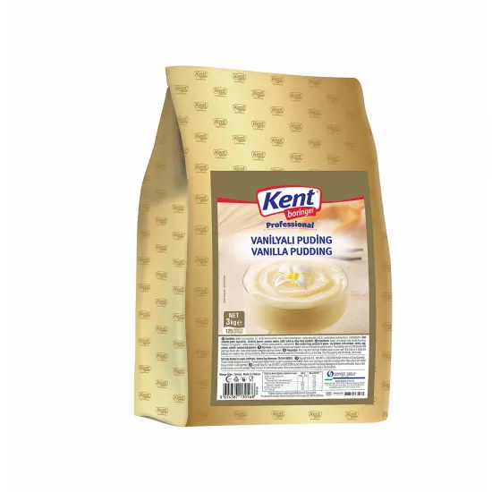 Kent Boringer Vanilyalı Puding 3 Kg
