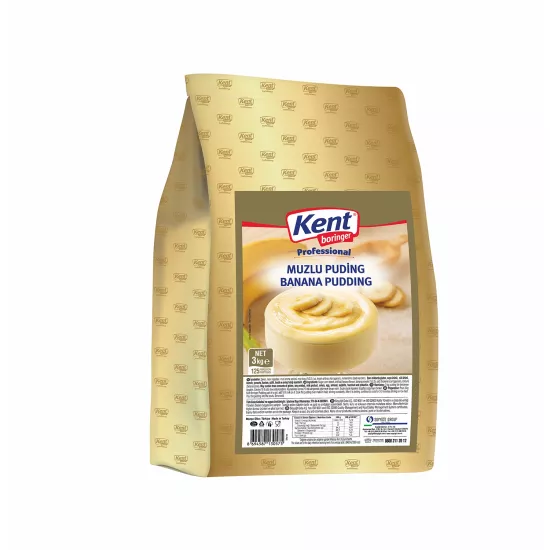Kent Boringer Muzlu Puding 3 Kg