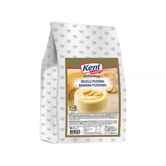 Kent Boringer Muzlu Puding 3 Kg
