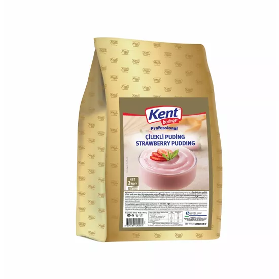 Kent Boringer Çilekli Puding 3 Kg