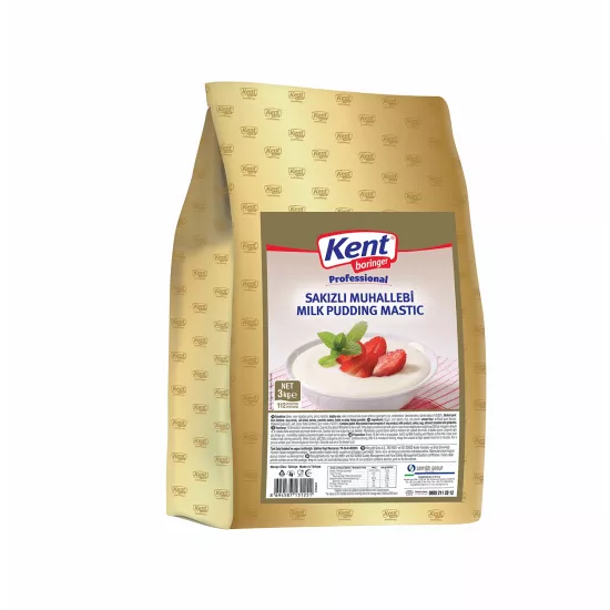 Kent Boringer Sakızlı Muhallebi 3 Kg