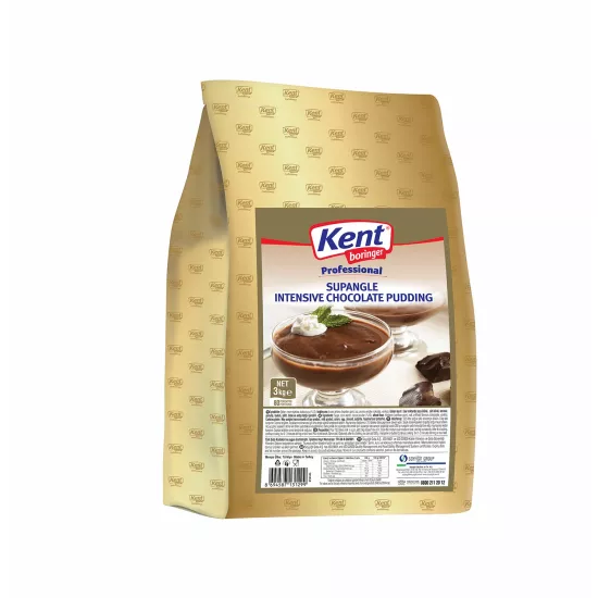 Kent Boringer Supangle Yoğun Çikolatalı Puding 3 Kg