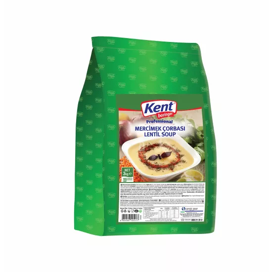 Kent Boringer Mercimek Çorba 3 Kg