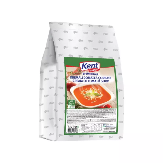 Kent Boringer Kremalı Domates Çorbası 3 Kg