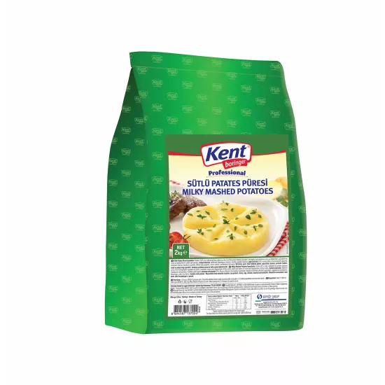 Kent Boringer Sütlü Patates Püresi 2 Kg