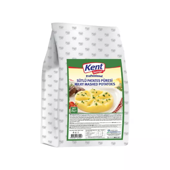 Kent Boringer Sütlü Patates Püresi 2 Kg
