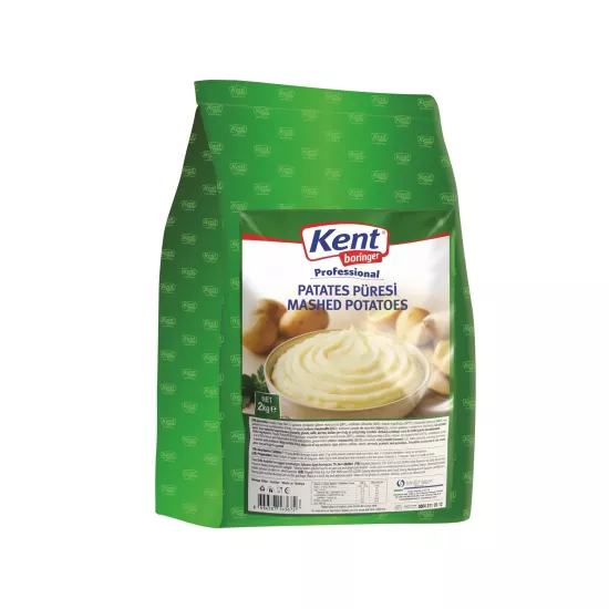 Kent Boringer Sütsüz Patates Püresi 2 Kg