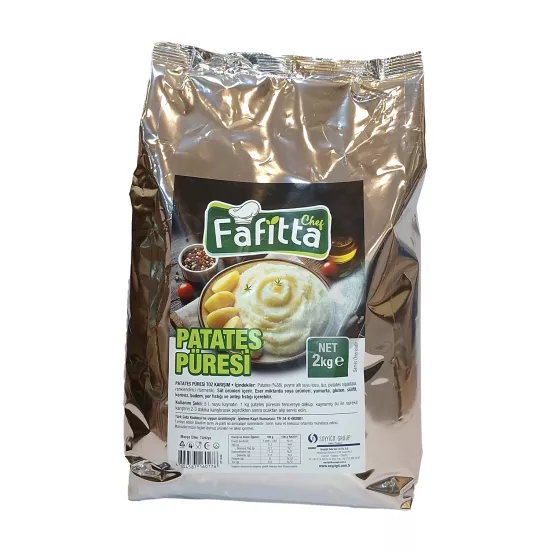 Fafitta Chef Patates Püresi 2 kg