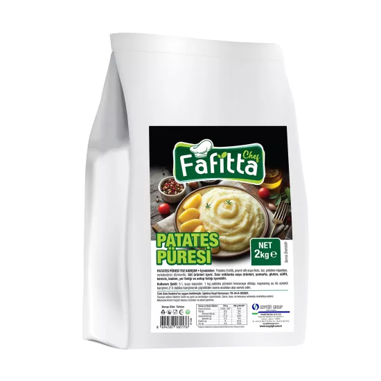 Fafitta Chef Patates Püresi 2 kg