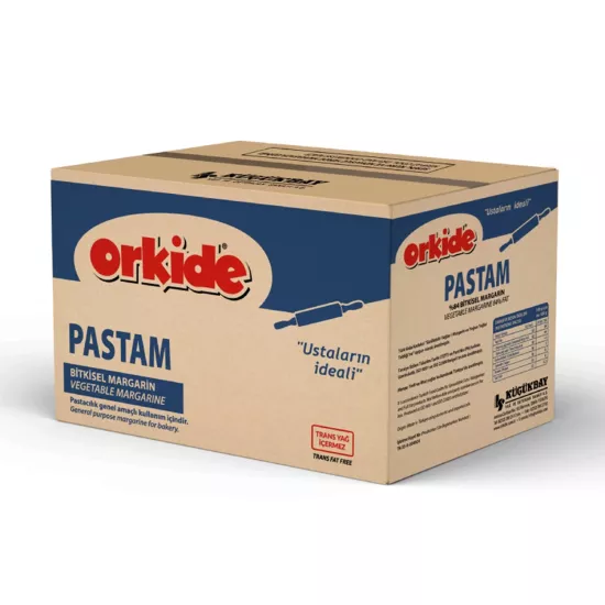 Orkide Pastam %84 Yağlı Bitkisel Margarin 10 Kg. (Ücretsiz Kargo)