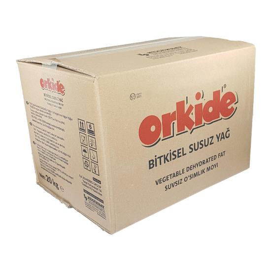 Orkide 2 Numara Bitkisel Susuz Yağ 20 Kg. (Gimdes Helal Sertifikalı)