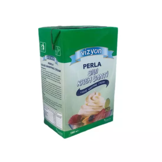 Vizyon Perla Sıvı Krem Şanti 1 L