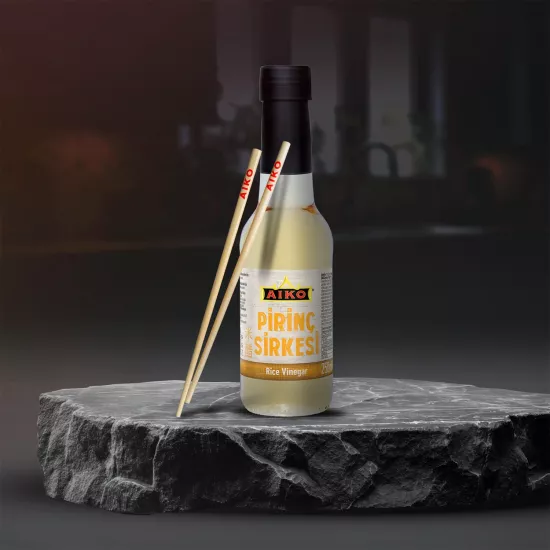 Aiko Pirinç Sirkesi 250 ml