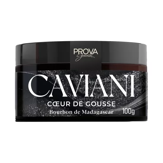 Prova Caviani Madagascar Bourbon Vanilya Ezmesi 100g | Tohumlu Vanilya Pastası