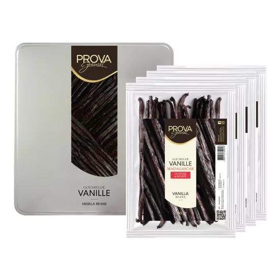 Prova Gourment Madagascar Vanilya Çubuğu 1 Kg (250g x 4 Adet)