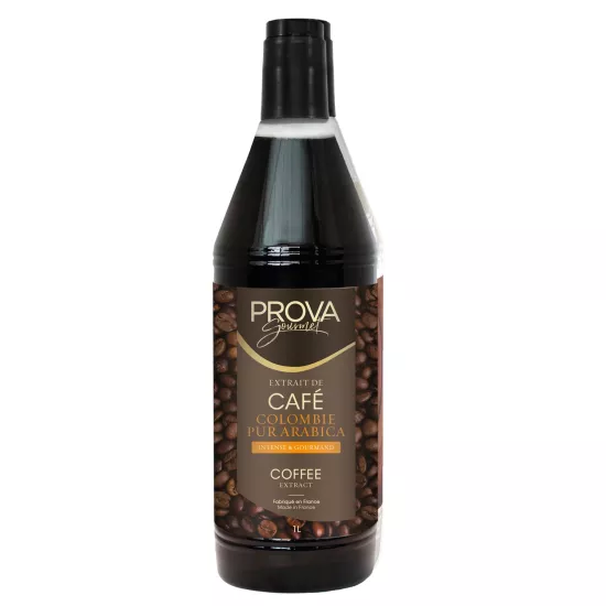 Prova Gourmet Kolombiya Saf Arabica Kahve Özütü 1 L | Pastacılık İçin