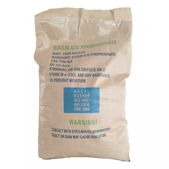 Sodyum Asit Pirofosfat (SAPP 28) 25 Kg – E450(i) Gıda Katkı Maddesi