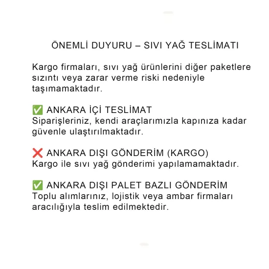 Kent Boringer Kanola Yağı 5 Lt Pet
