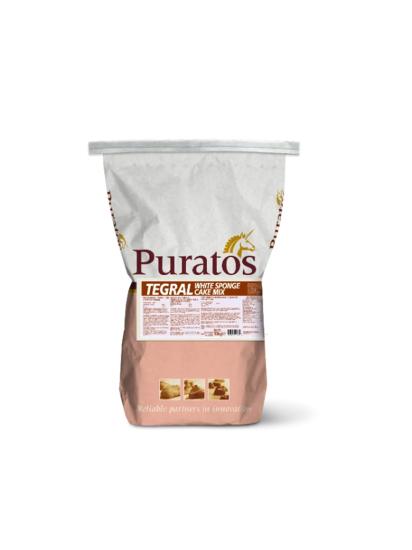 Puratos Tegral White Sponge Cake Mix  10 Kg