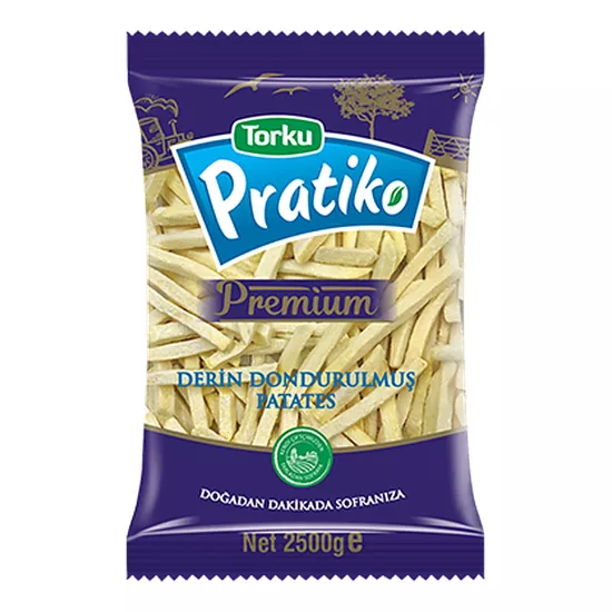 Torku Pratiko Premium Patates 9X18 12,5 KG. (Kolisiyle)