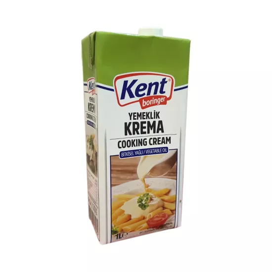 Kent Boringer %20 Yağlı Yemeklik Krema 1L