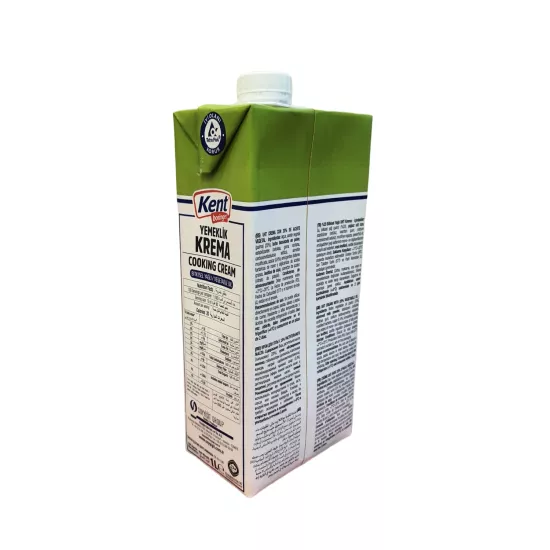 Kent Boringer %20 Yağlı Yemeklik Krema 1L
