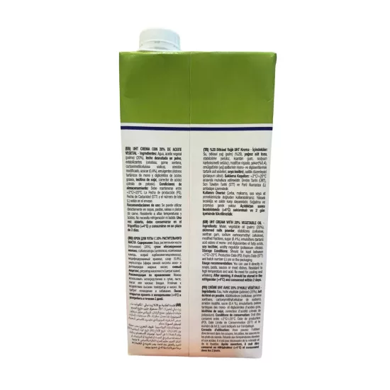 Kent Boringer %20 Yağlı Yemeklik Krema 1L X 12 Adet