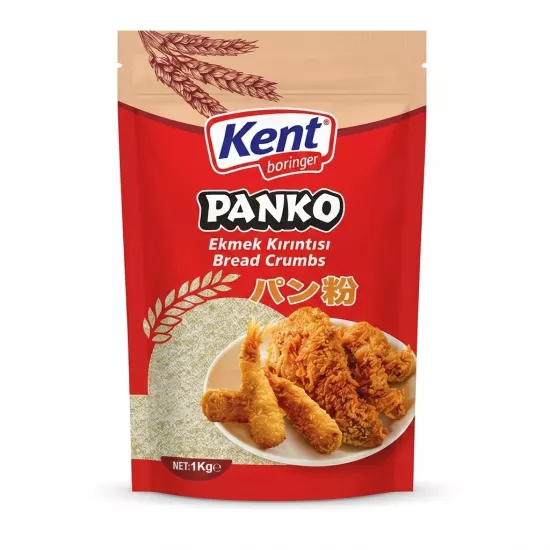 Kent Boringer Panko Ekmek Kırıntısı Bread Crumbs 1 Kg - En Çıtır Tarifler