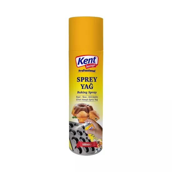 Kent Boringer Sprey Yağ 600 ml.