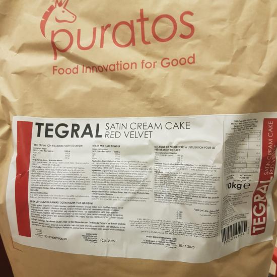 Puratos Tegral Belçika Waffle 10 KG + Puratos Pandispanya Toz Karışımı 10 kg