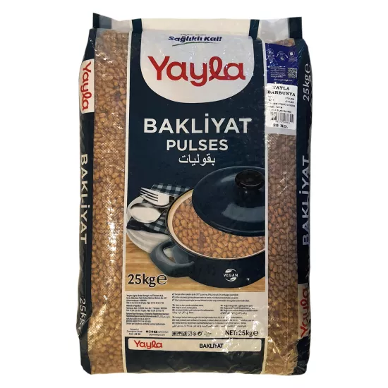 Yayla Barbunya 25 Kg - Büyük Boy 1. Sınıf