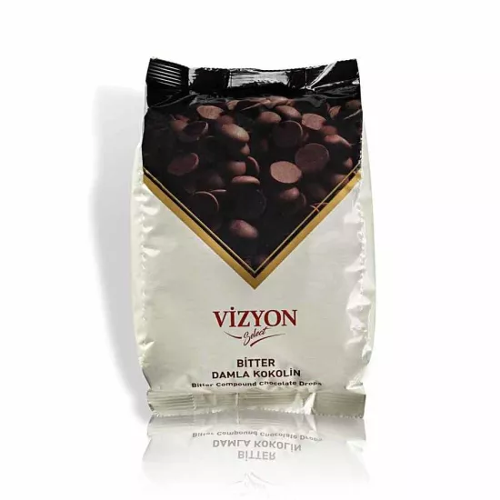 Vizyon Select Bitter Damla Kokolin 1 Kg
