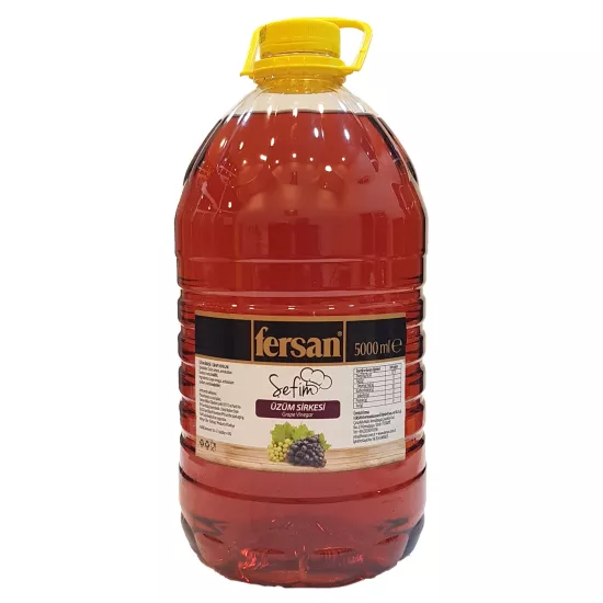 Fersan Şefim Üzüm Sirkesi Pet 5Lt