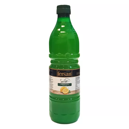 Fersan Şefim %100 Limon Suyu Pet 1Lt