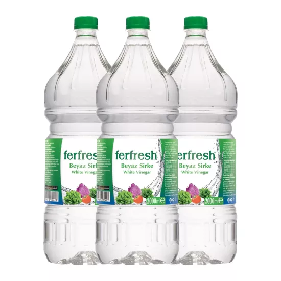 Fersan Ferfresh Beyaz Sirke Pet 2 Kg X 3 Adet