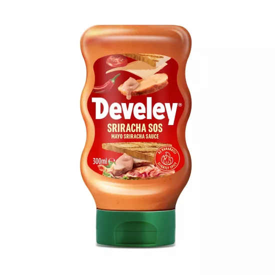 Develey Sriracha Sos 300 ml x 6 Adet (Kolisiyle)