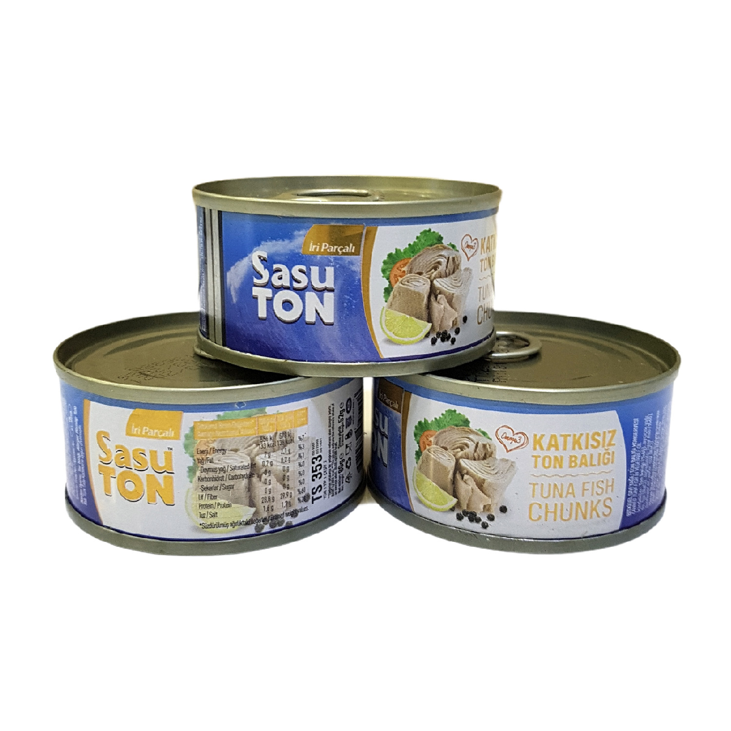 Sasu Ton Balığı 75 Gr. * 24 Adet