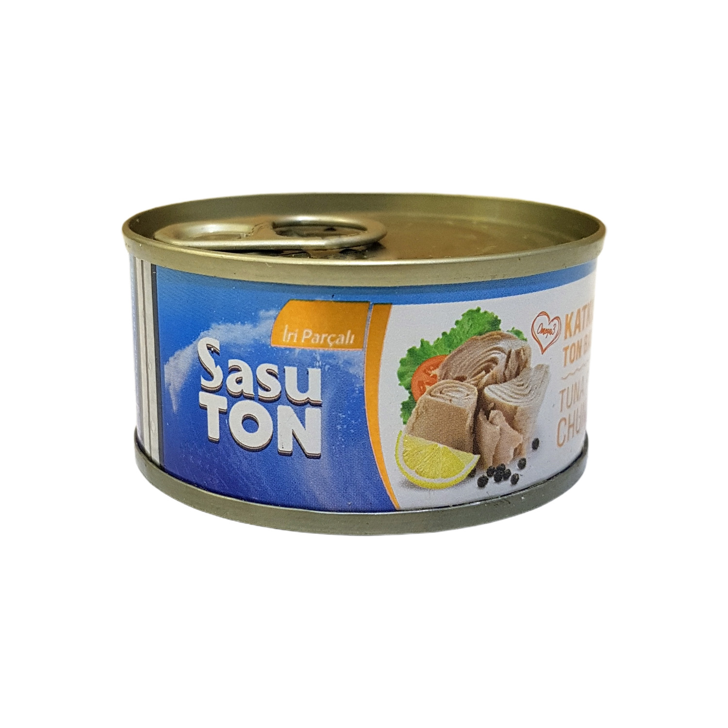 Sasu Ton Balığı 75 Gr. * 24 Adet