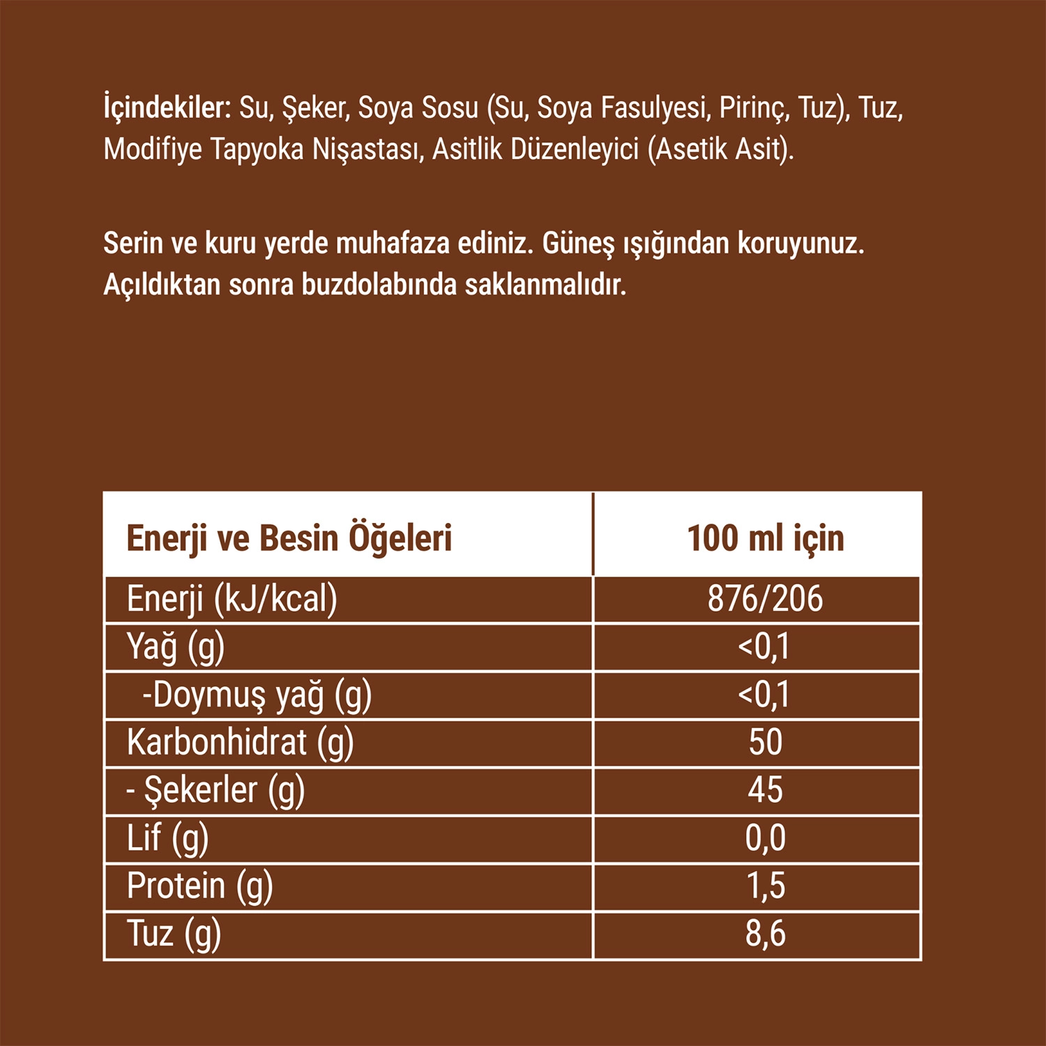 Aiko Teriyaki Sos 200 ml