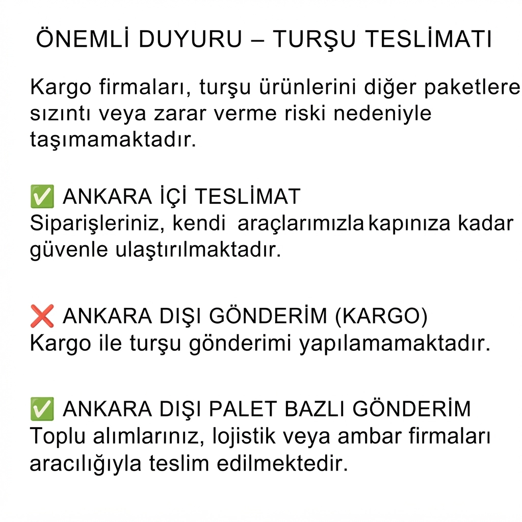 Progün No:2 Kornişon Turşu 9 Kg.