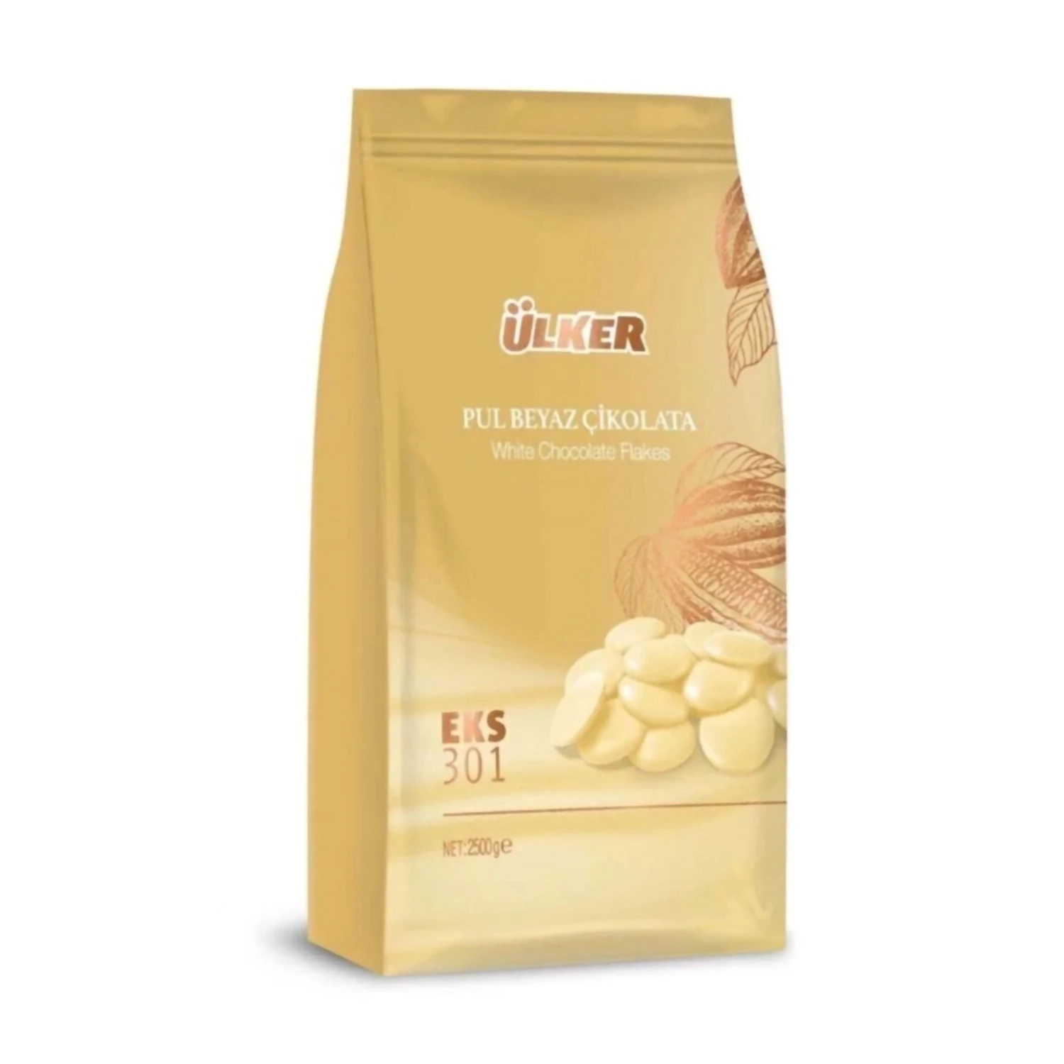 Ülker Pul Beyaz Çikolata 2,5 KG