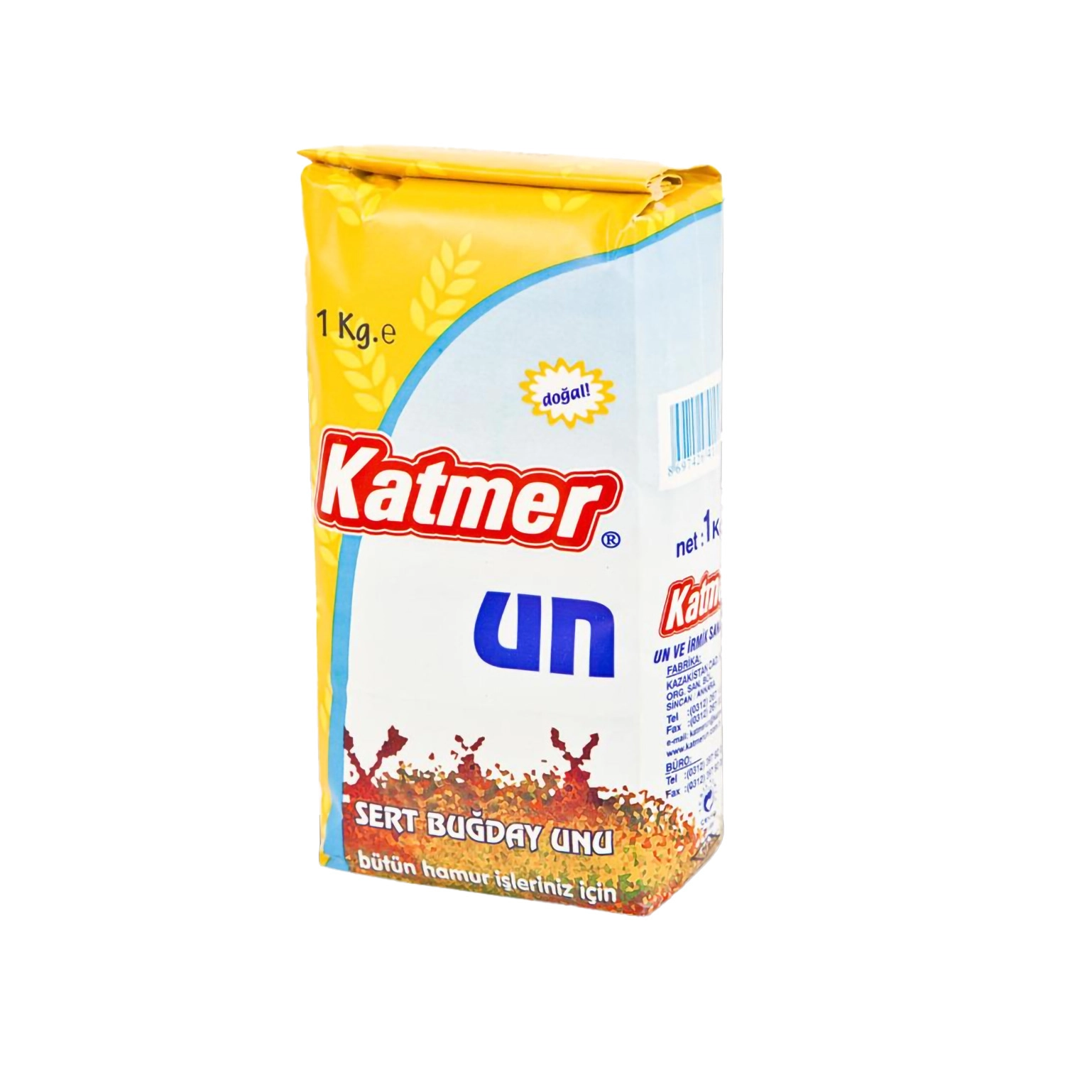Katmer Un 1 Kg.