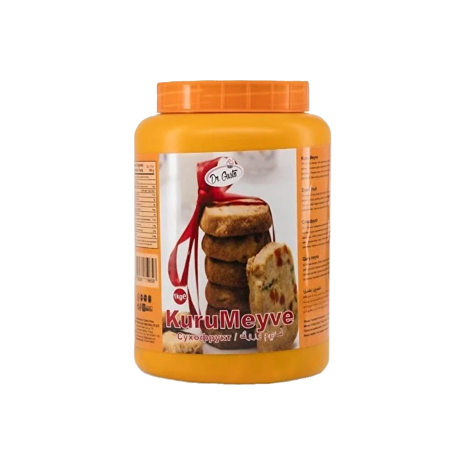 Dr. Gusto Kuru Meyve Parçacıkları 1000 Gr.