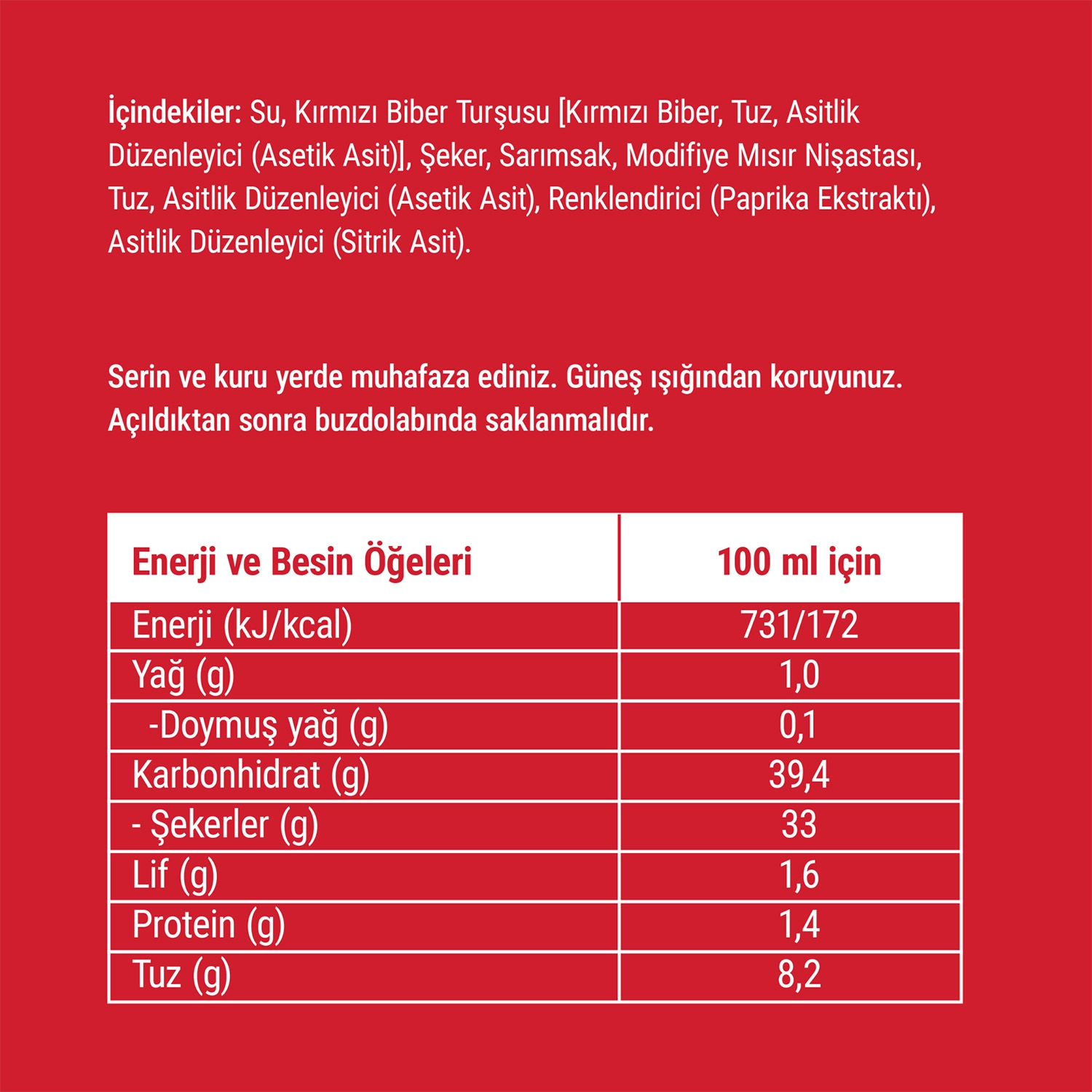 Aiko Sriracha Sos 730 ml