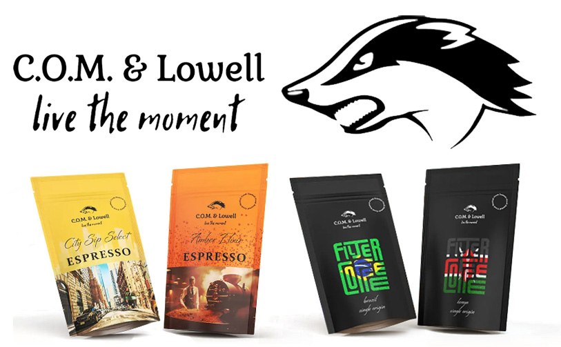 C.O.M. & LOWELL COFFEE