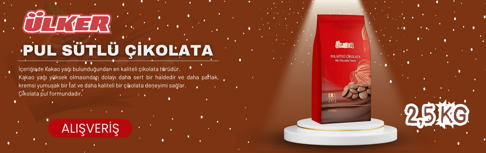 Ülker Pul Sütlü Çikolata