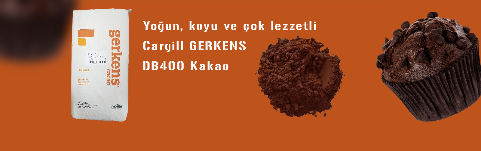 Cargill Gerkens DB400 Kakao