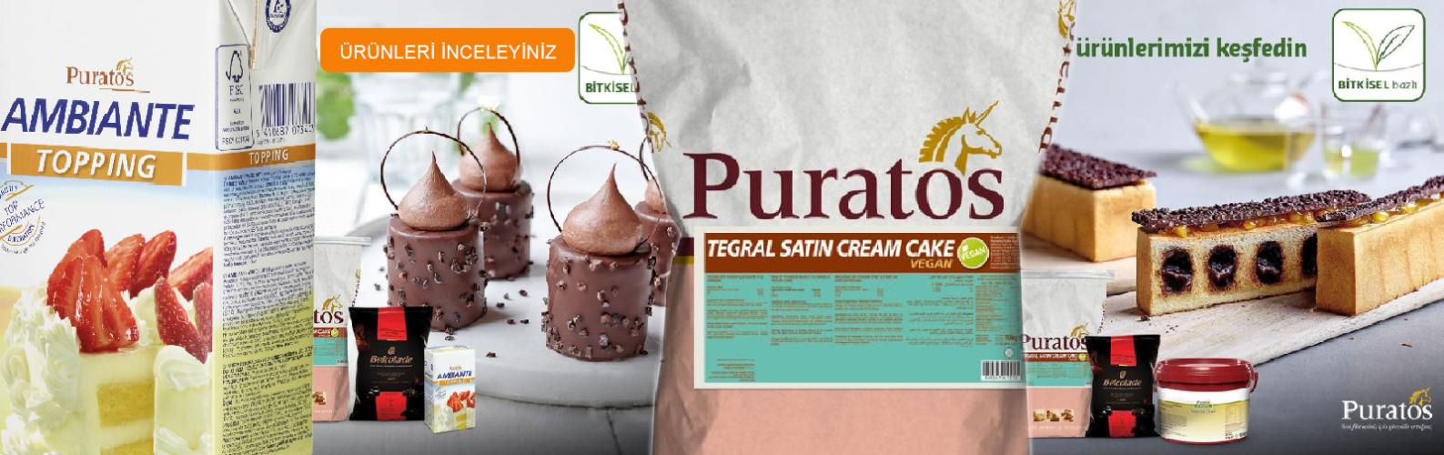 Puratos Pastacılık Ürünleri